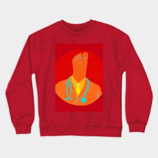 Doctor Foot Guy Crewneck Sweatshirt